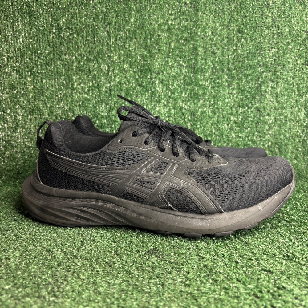 ASICS Gel Contend 9 Mesh Breathable Running Shoes Black Mens Size 11 Extra Wide